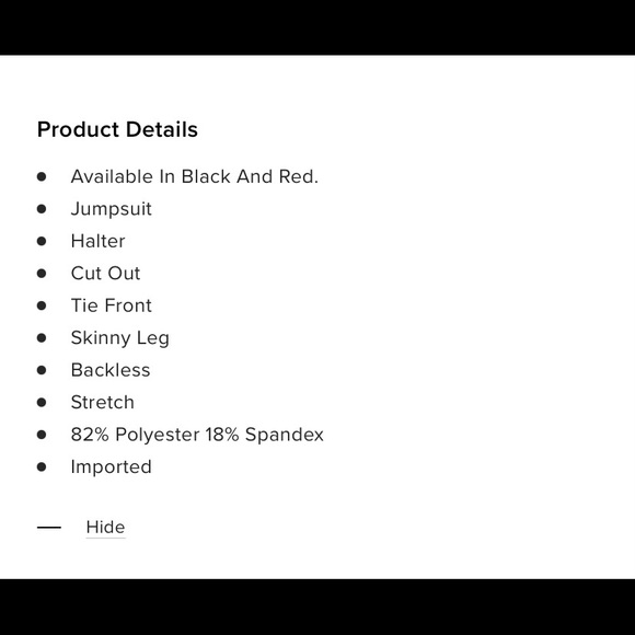 Bad Intentions Jumpsuit - Picture 11 of 13